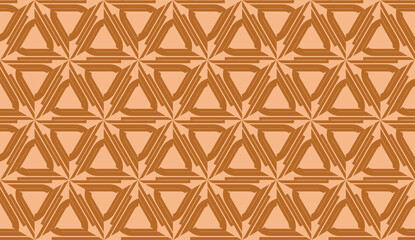 Pattern with abstract geometric design. Vector illustration. Design for your interior wallpaper, fashion print, business presentation.
