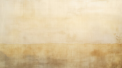 Fototapeta premium Abstract Beige and Brown Background: An artistic, textured composition with a blend of beige and brown hues, creating a sophisticated and minimalist design.