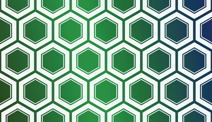 Modern Pattern With Curved Line. Geometric Elements. Blurred Gradient Background. Design For Screen, Presentation, Wallpaper. Holiday Object. Vector Illustration