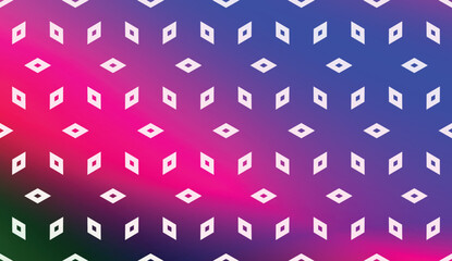 Template Background With Curved Line. Vector Illustration. Abstract Blurred Gradient. For Flyer, Screen, Business Presentation