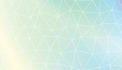Triangles mosaic cover. Modern design for you business, project. Vector illustration. Blurred Background, Smooth Gradient Texture Color.