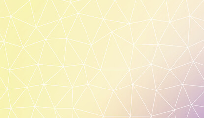 Abstract polygonal template. Texture for your design. Vector illustration. Light Gradient Abstract Background.