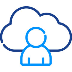 Cloud User Icon