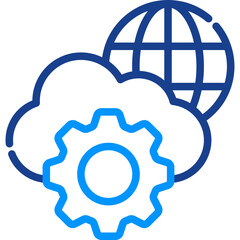 Cloud Service Icon