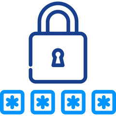 Security Pin Icon