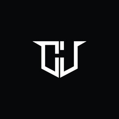  Modern Construction Logo with Symmetrical Design