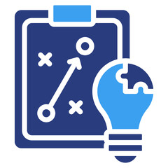 Problem Solving Plan Icon