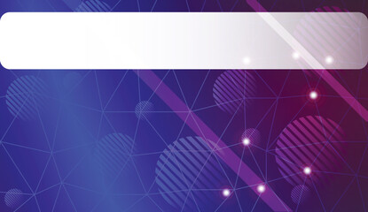 Colorful illustration in abstract triangles, line, circle, space for text style with gradient. Modern pattern for a brand book. Vector illustration. Light Gradient Abstract Background.