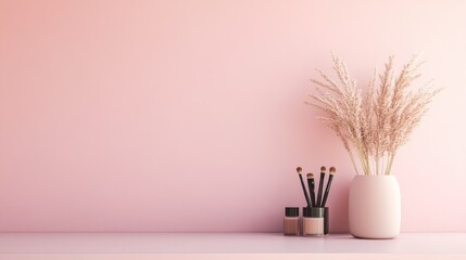 Minimalist Pink Aesthetic