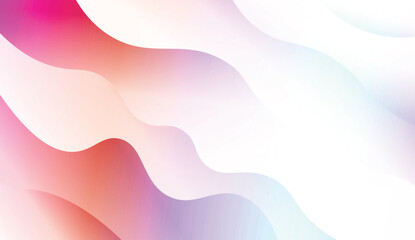Modern Background With Dynamic Effect. For Your Design Wallpapers Presentation. Vector Illustration with Color Gradient.