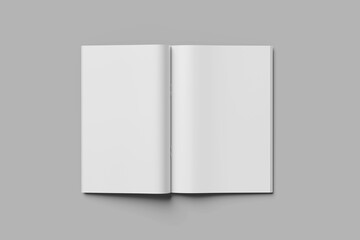 Blank Catalog Magazine Mockup