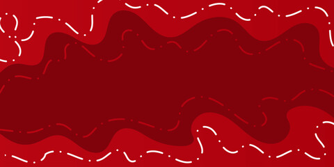 Red Abstract Background Vector Art Simple Geometric Design Scalable Vector