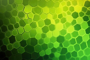 Abstract background with a honeycomb pattern in shades of green, creating a textured, geometric design.