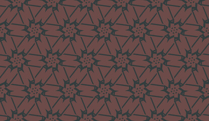 Original interior background in triangles style. Curved line. Vector illustration. For modern interior design, fashion print.