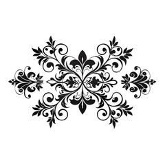 floral design element