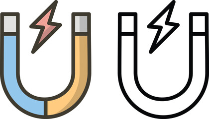 Colorful collection of gear and settings icons representing technology, customization,and system setup.Perfect for apps, websites, and UIUX design.Includes 2 icons in different colors.