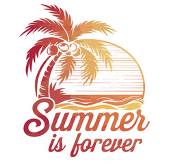 Summer T Shirt Design