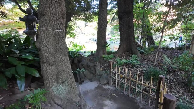 Dec 6 2024 Kyu Furukawa Teien Tokyo Japan Historic Garden and Mansion View