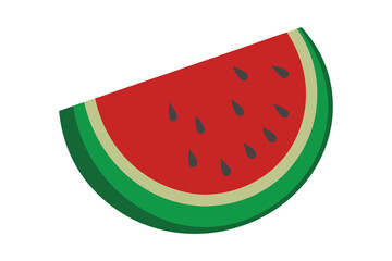 slice of watermelon