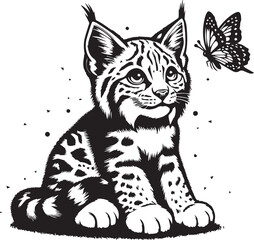 africa, safari, illustration, animal, vector, baby animal, authority, bold, calmness, characters