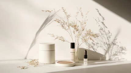 Natural cosmetic display