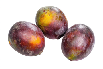 Stock photo of fresh ripe organic mangoes for healthy eating and fruit market sales