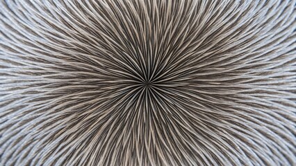 Abstract close up of radiating lines, textured background.