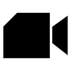 Fototapeta premium video camera icon