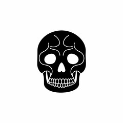 creative details Skull Icon Vector Illustration 
