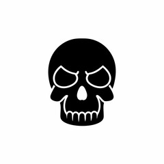 creative details Skull Icon Vector Illustration 