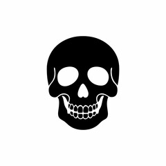 creative details Skull Icon Vector Illustration 