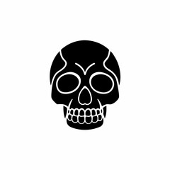 creative details Skull Icon Vector Illustration 
