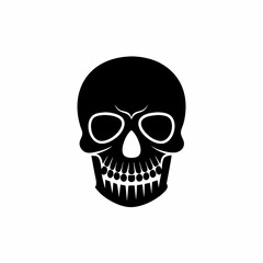 creative details Skull Icon Vector Illustration 