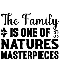 family svg t-shirt design