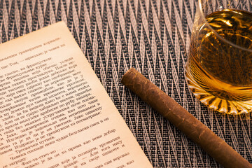 Vintage Photography and Relaxation Concept