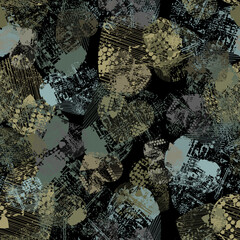deb-902_camo hearts-02 green black seamless pattern tile