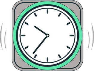 Alarm Clock Illustration