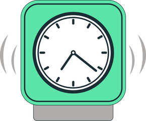 Alarm Clock Illustration