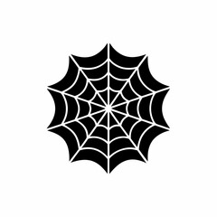 creative details Spider Web Icon Vector Illustration  