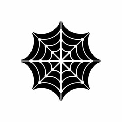 creative details Spider Web Icon Vector Illustration  