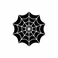 creative details Spider Web Icon Vector Illustration  