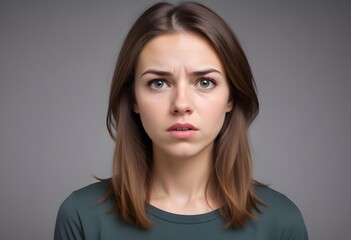 portrait of a young woman