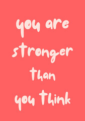 Motivation wall art, cartoon quote poster, greeting card, cute cover, pop art colors