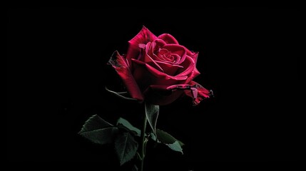 Fototapeta premium Father's Day Rosebush Flower Background: Praising Father's Affectionate Protection like Flowers Protecting the Family with the Blossoms in the Rosebush