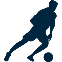 Football Player Silhouette