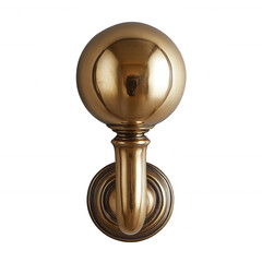 Buy decorative gold curtain tie backs online modern metal holdbacks for drapes and window treatments on transparent background