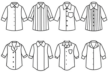 Chambray Line Art Bold Abstract Geometric Interpretation