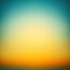 Obraz premium Sunrise/Sunset Gradient
