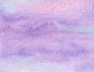 Hand-painted watercolor texture background 