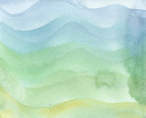 Hand-painted watercolor texture background 